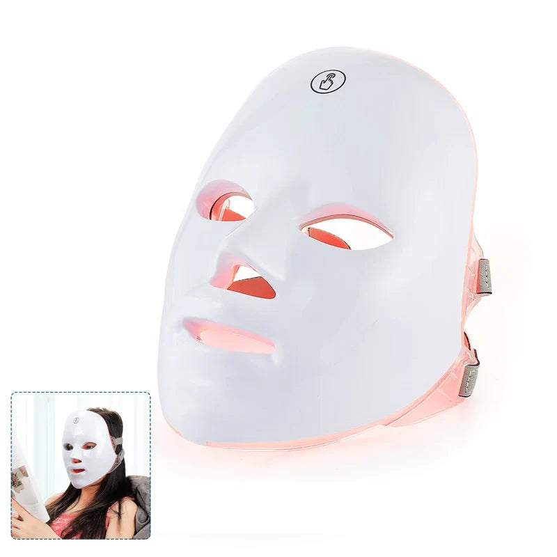 Radiant Glow LED Beauty Mask