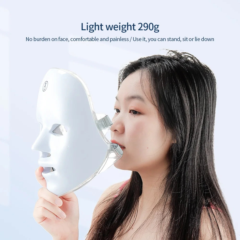 Radiant Glow LED Beauty Mask