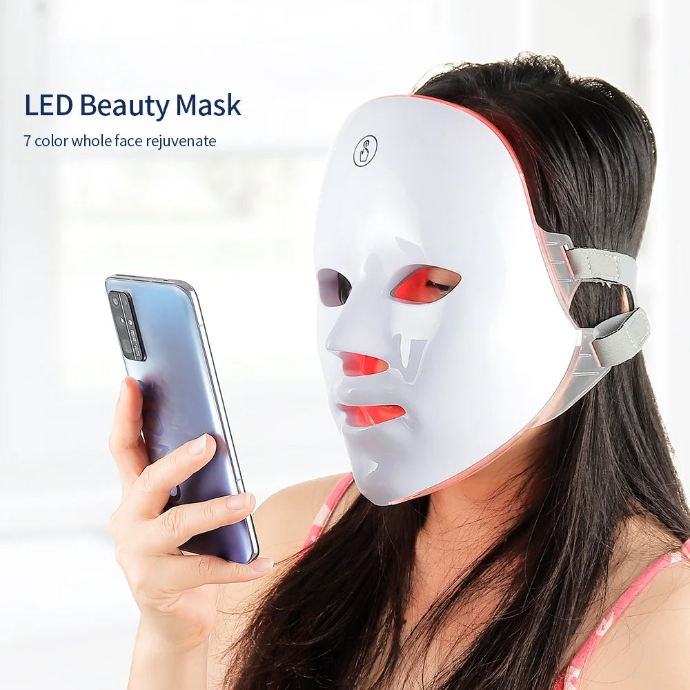 Radiant Glow LED Beauty Mask